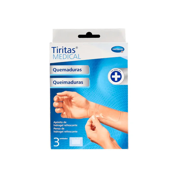 Hartmann Medical Band-Aids Burns 7,5x10cm, 3 Units