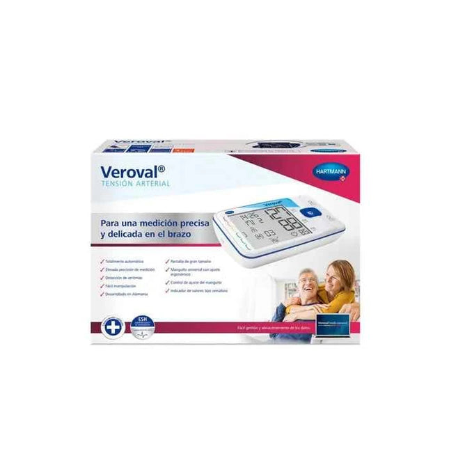 Hartmann Veroval Upper Arm Blood Pressure Monitor, 1 Units