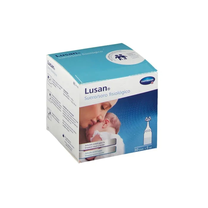 Hartmann Lusan Physiological – Serum 30x5 ml Single dose Unisex