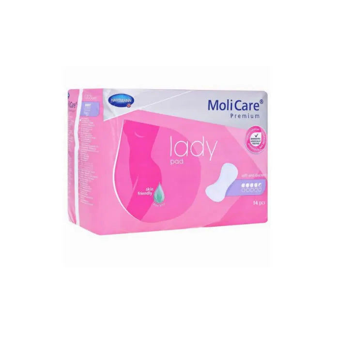 Hartmann MoliCare Lady 4.5 Drops Absorbent Protectors, 14 Units