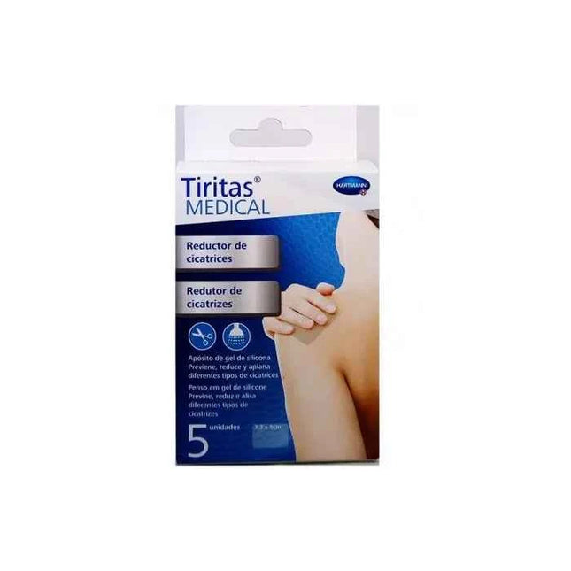 Hartmann Medical Scars Reducer Strips 7.2x5cm, 5 Units