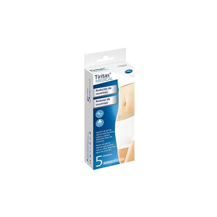 Hartmann Medical Scars Reducer Strips 4x30cm, 5 Units