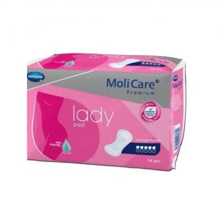Hartmann Premium Lady 5 Gotas Compresas Femeninas 14 Units Molicare