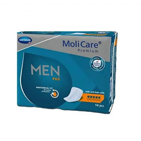 Hartmann Premium Men Pad 5 Gotas Protector Masculino 14 Units Molicare