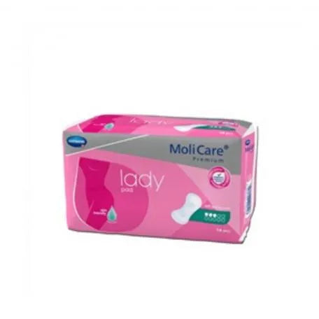 Hartmann Premium Lady 3,5 Gotas Compresas Femeninas 14 Units Molicare