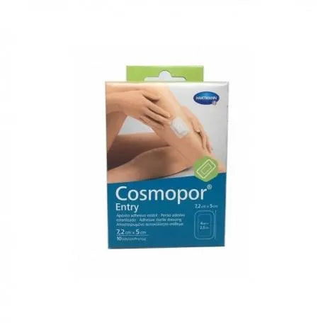 Hartmann Cosmopor Entry Adhesive Dressing 7.2 X 5 Cm Hartmann