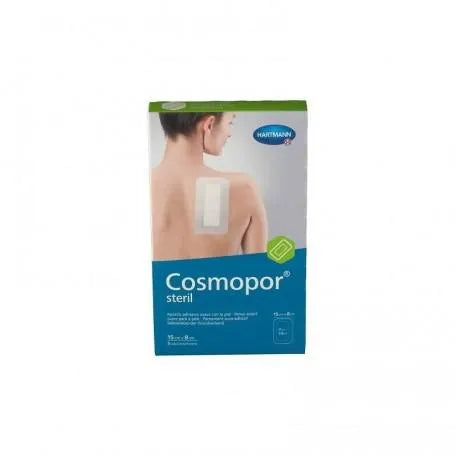 Hartmann Cosmopor Entry Apósitos 15x8 Cm 10 Units Hartmann