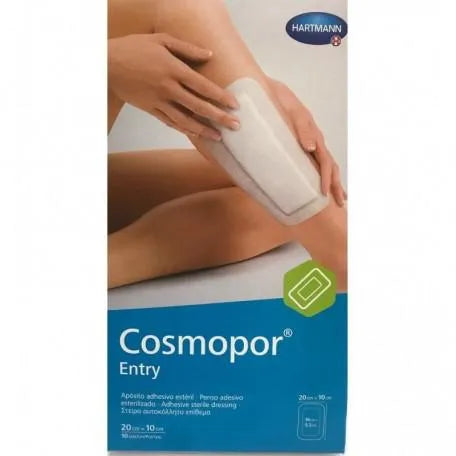 Hartmann Cosmopor Entry Apósitos 20x10 Cm 10 Units Hartmann