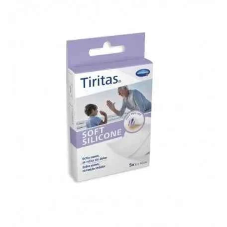 Hartmann Adhesive Bandages Soft Silicone Apósitos Adhesivos 6 X 10 Cm 5 Units Hartmann