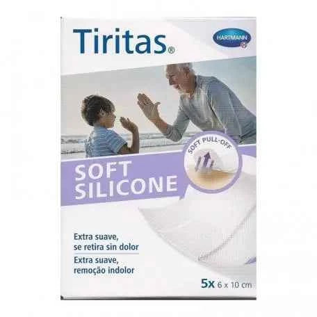 Hartmann Soft Silicone Plasters 2 Sizes Dressings 8 Units Hartmann