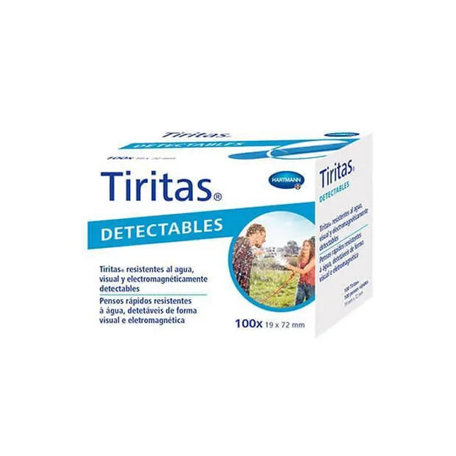 Hartmann Detectable Dressings 19x72mm, 100 Units