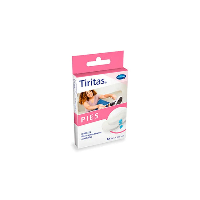 Hartmann Adhesive Bandages Pies Juanetes, 6 Units