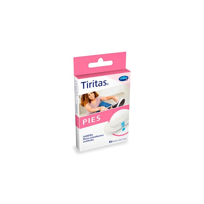 Hartmann Adhesive Bandages Pies Juanetes, 6 Units