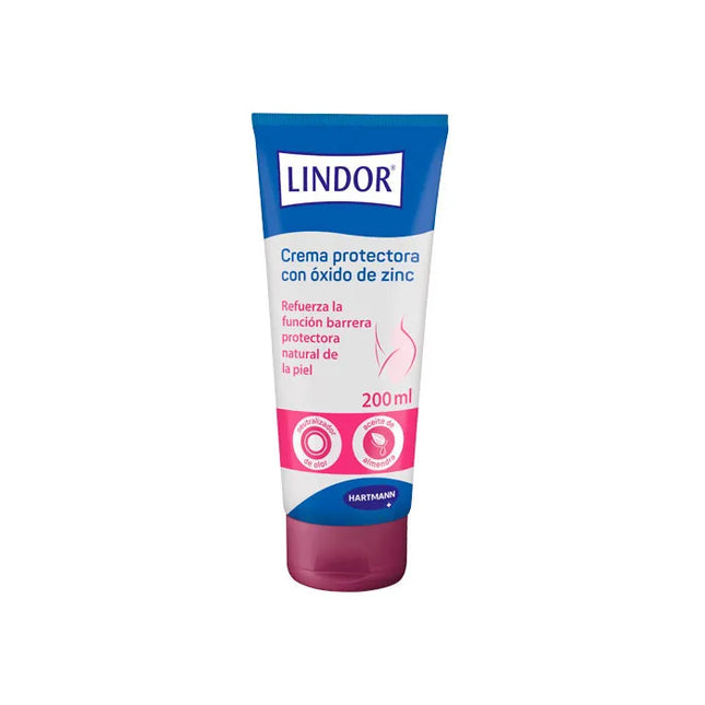 Lindor Zinc Oxide Protective – Cream Unisex, 200 ml