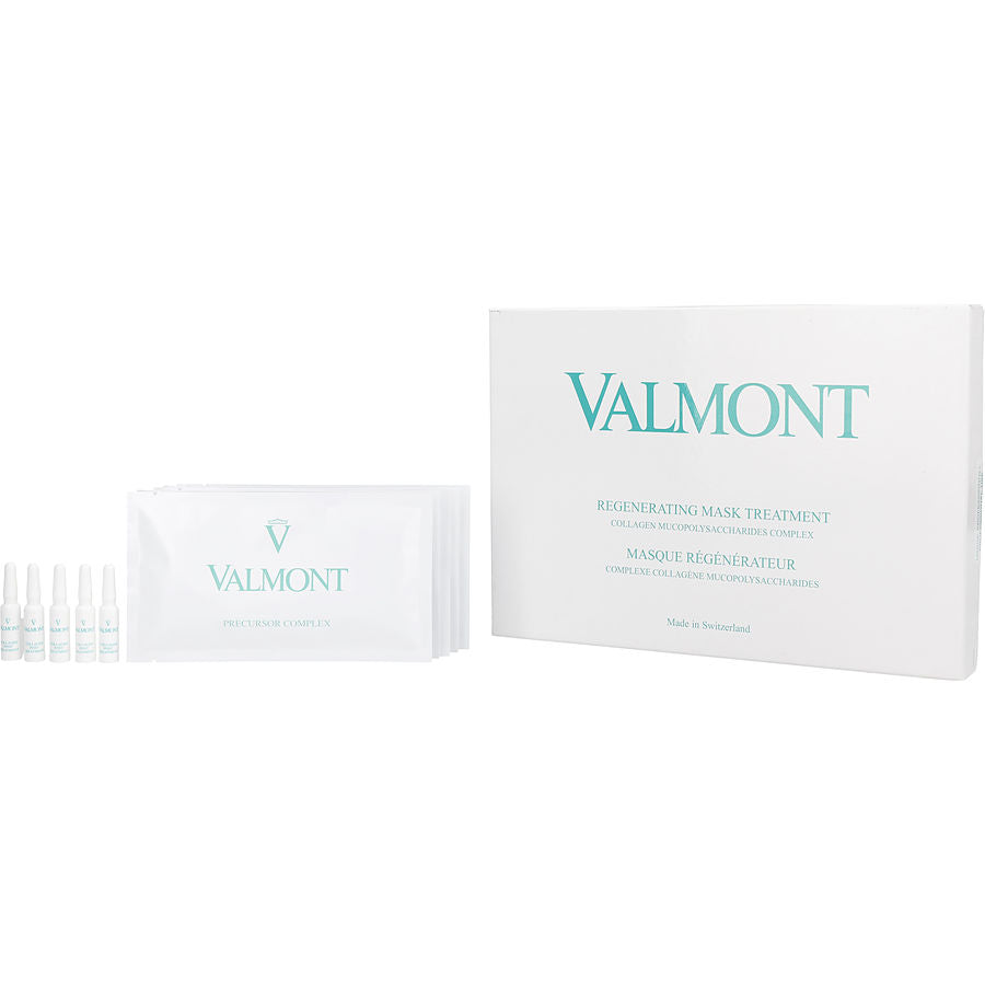Regenerating Mask Treatment --5 Sheets + Precursor Complex 5*1.1 Oz + Post Collagen 5*0.05 Oz Valmont