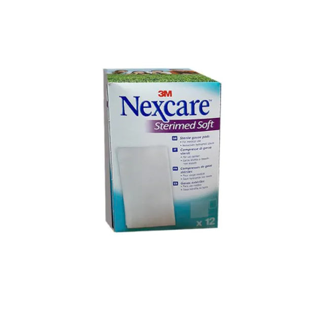 Nexcare 3m Sterimed Soft Gauze Sterile 36x40cm 12U