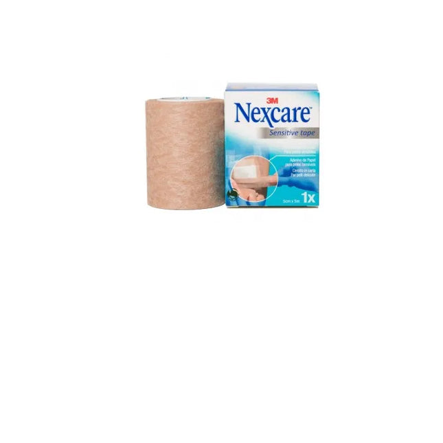 3M Nexcare Tape Paper Skin 5m X 5cm