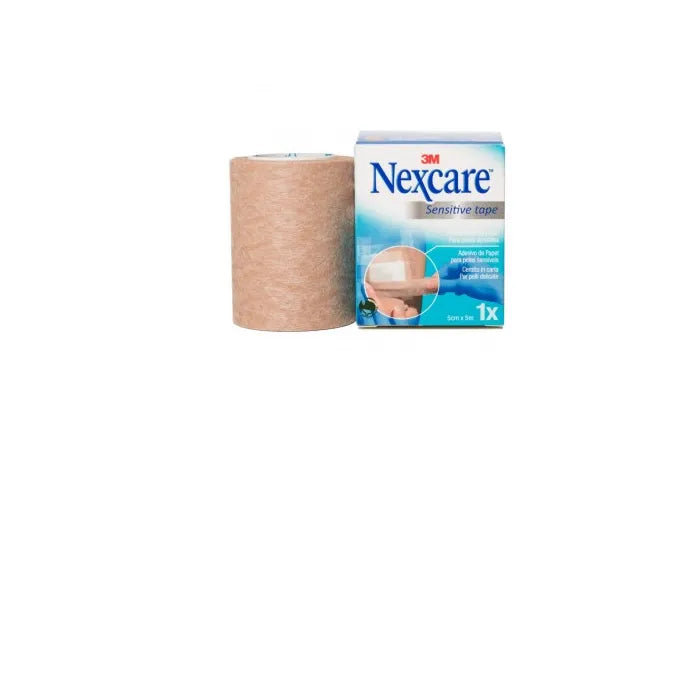 3M Nexcare Tape Paper Skin 5m X 5cm