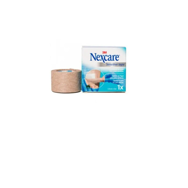 3M Nexcare Tape Paper Skin 5mx 2.5cm