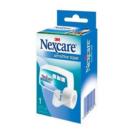 3M Esparadrapo Nexcare Papel Blanco 5mx2,5c