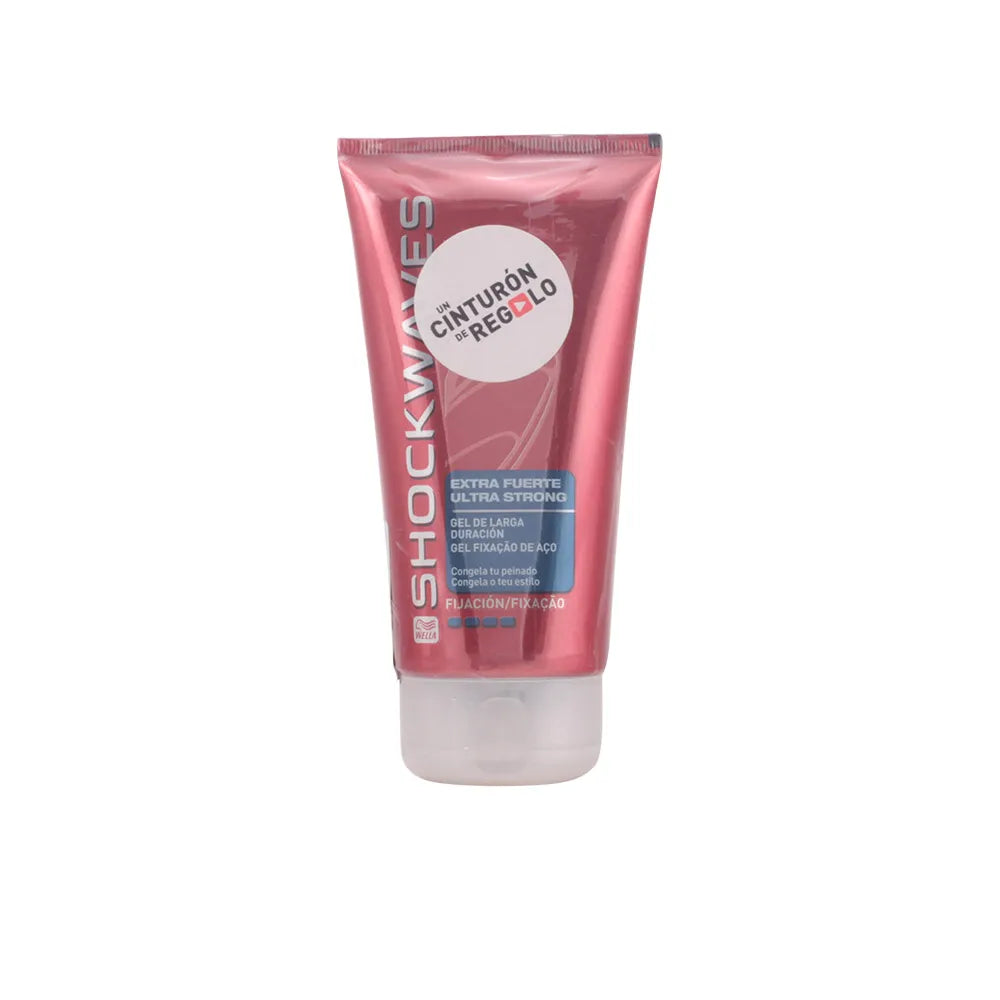 Wella Shockwaves Hair – Gel Ultra Strong Unisex, 150 ml