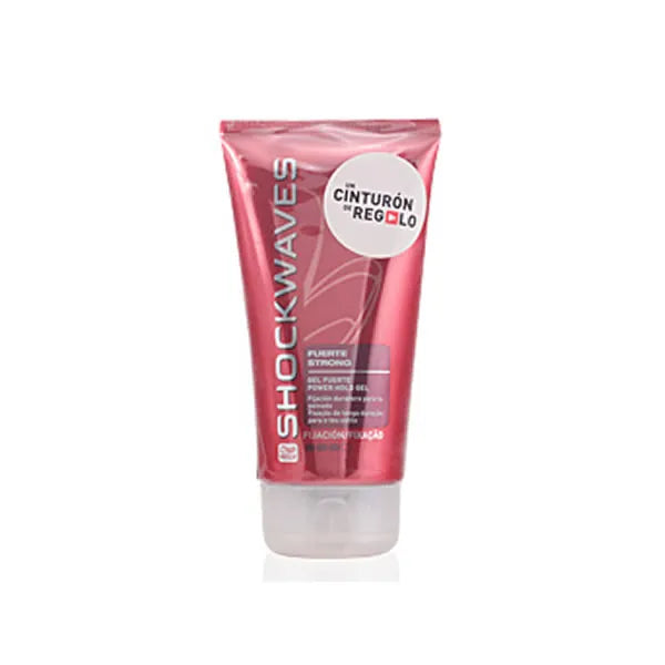 Wella Shockwaves Hair – Gel Strong Unisex, 150 ml