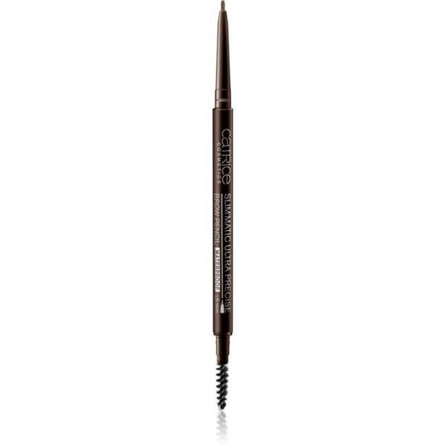 Catrice Slim Matic Ultra-Precise – Eyebrow Cream Pencil & Brush 2-in-1 for Women, 040, Cool Brown, 0.05 g