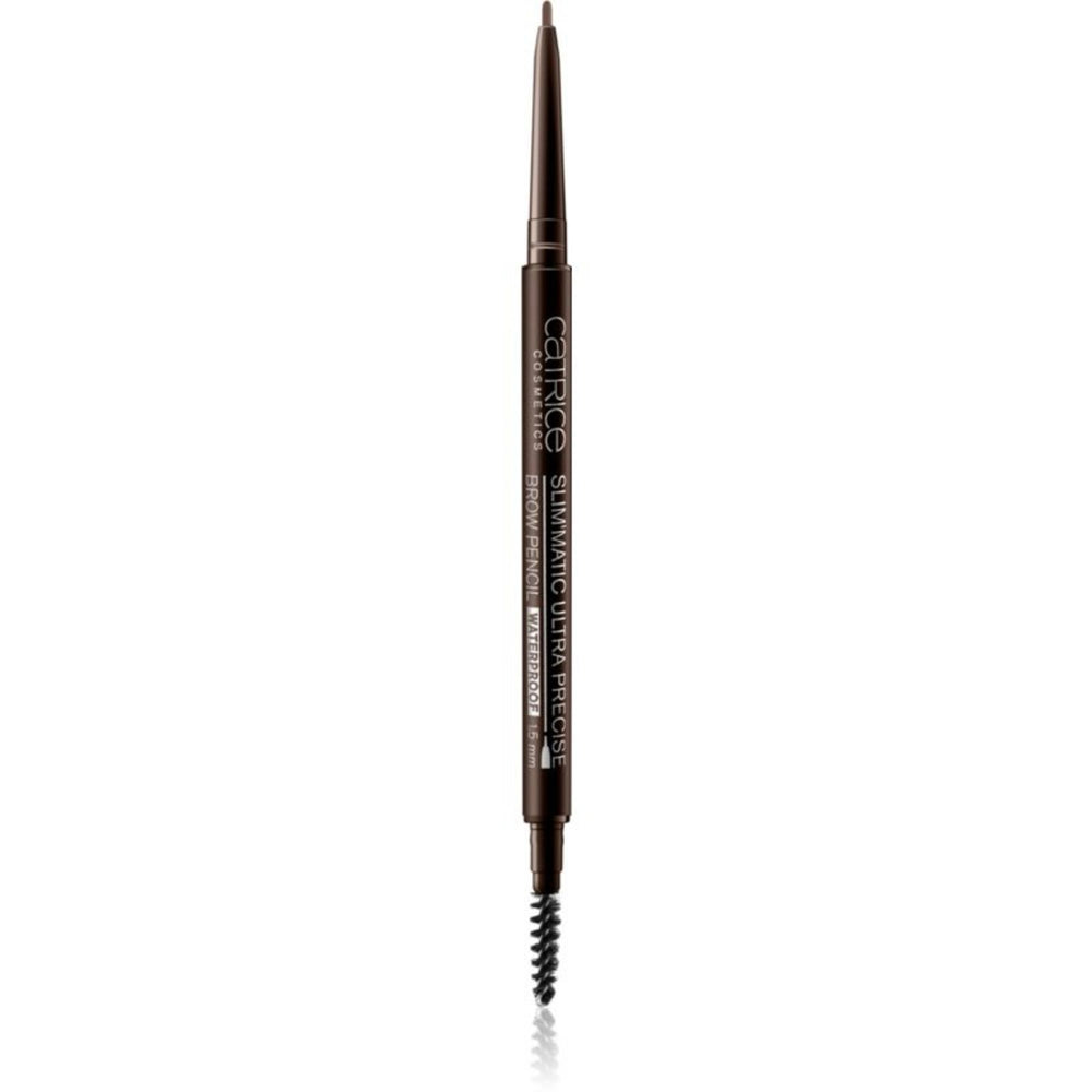 Catrice Slim Matic Ultra-Precise – Eyebrow Cream Pencil & Brush 2-in-1 for Women, 040, Cool Brown, 0.05 g
