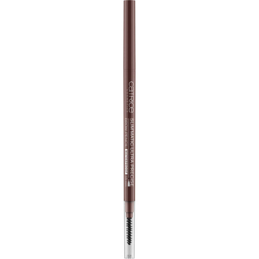 Catrice Slim Matic Retractable – Eyebrow Cream Pencil & Brush 2-in-1 for Women, 050, Chocolate, 0.05 g
