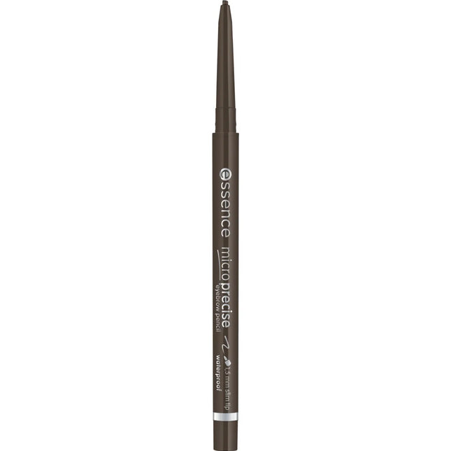 Essence Cosmetics Microprecise Lápiz De Cejas Waterproof 03-Dark Brown, 0,05 g