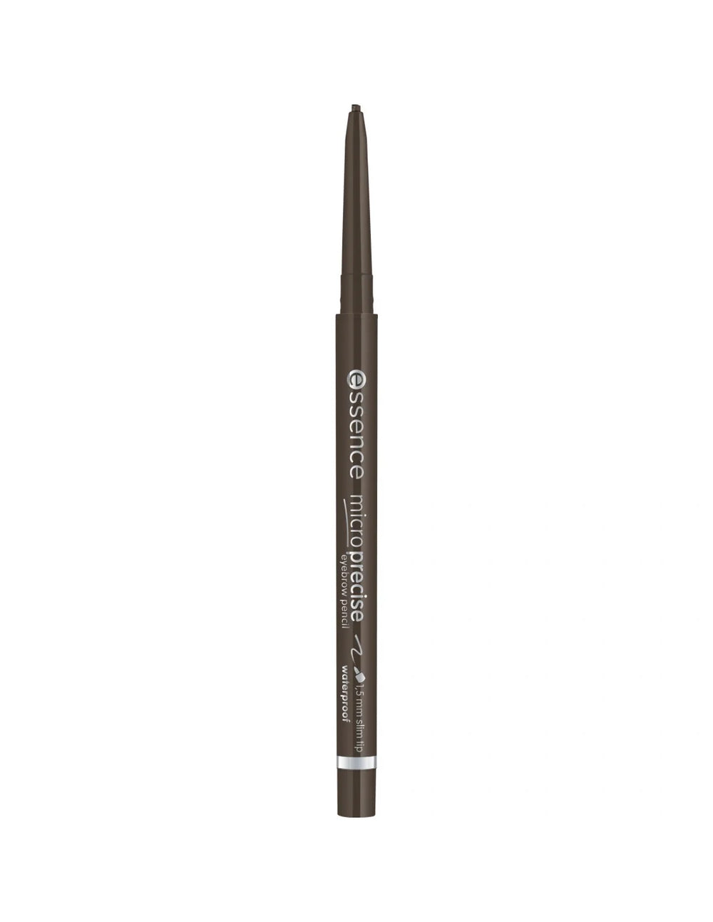 Essence Cosmetics Microprecise Lápiz De Cejas Waterproof 03-Dark Brown, 0,05 g