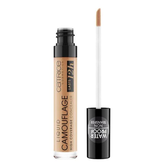 Catrice Liquid Camouflage High Coverage Concealer 060 Latte Mac Unisex, 5 ml