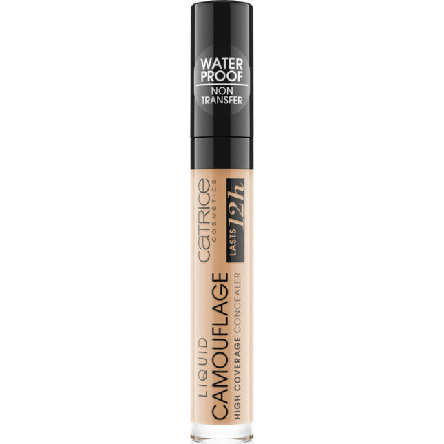 Catrice Liquid Camouflage High Coverage Concealer 065-Bronze Beige Unisex, 5 ml