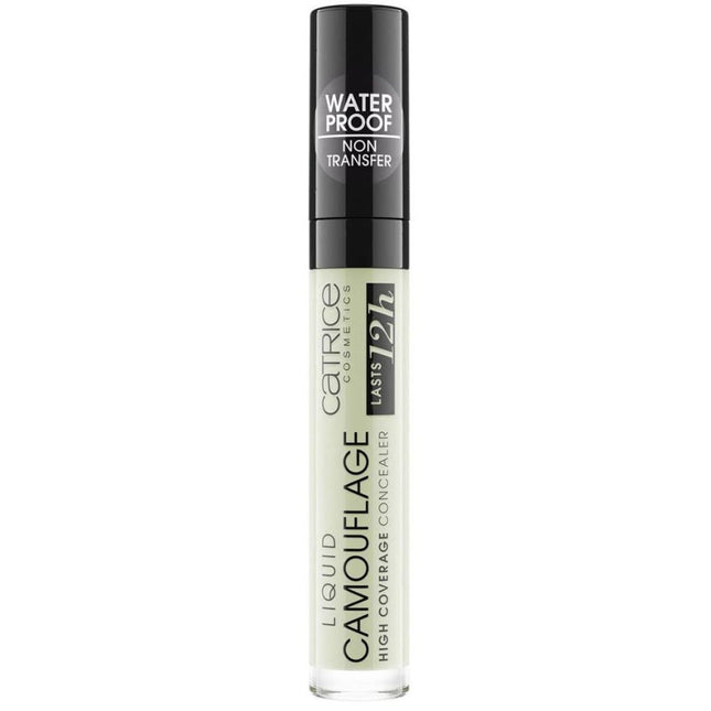 Catrice Liquid Camouflage High Coverage Concealer 200-Anti-Red Unisex, 5 ml