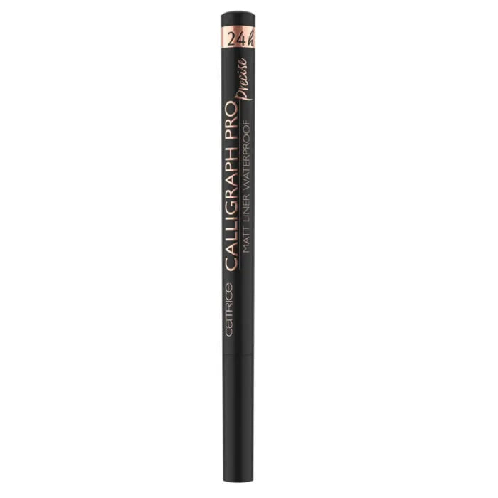 Catrice Calligraph Pro Precise 24h Matt Liner Waterproof 010 Intense Black Waterproof Unisex