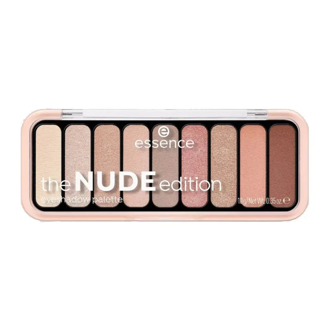 Essence Cosmetics The Nude Edition Eyeshadow Palette, 10 g