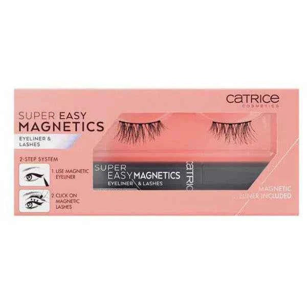 Catrice Super Easy Magnetics Eyeliner y Lashes 010-Magical Volume 1 Unisex