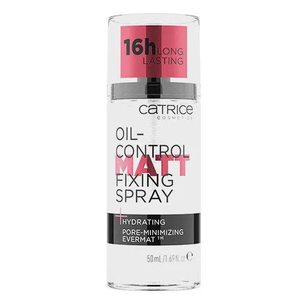 Catrice Matt Oil-Control Fixing – Spray Unisex, 50 ml