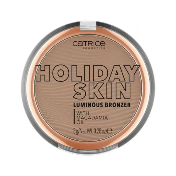 Catrice Holiday Skin Luminous Bronzer 020-Off to The Island Unisex
