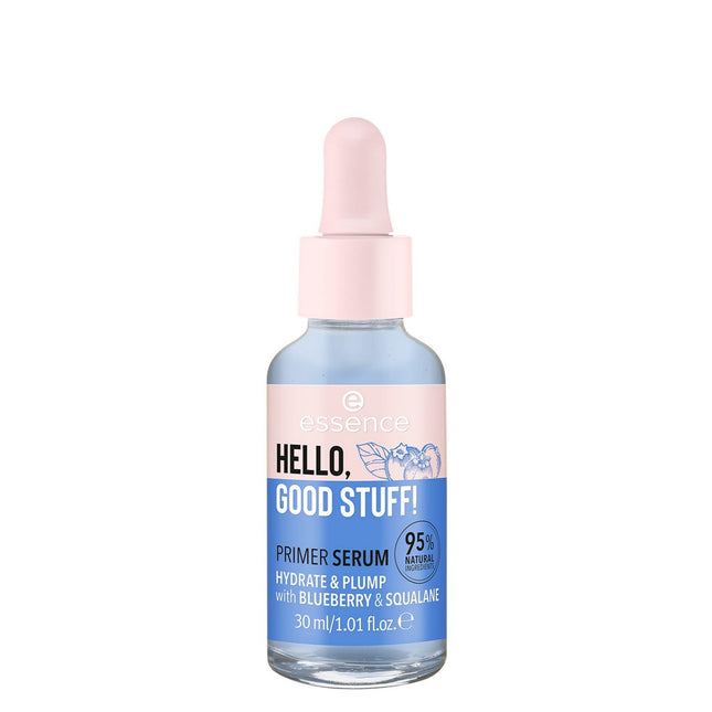 Essence Cosmetics Hello, Good Stuff! Primer Hydrate y Plump Sérum Para Rostro Unisex, 30 ml