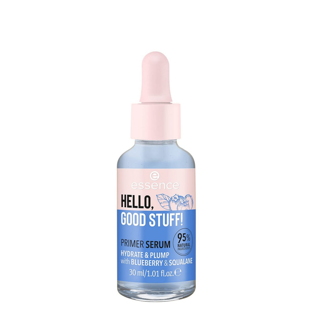 Essence Cosmetics Hello, Good Stuff! Primer Hydrate y Plump Sérum Para Rostro Unisex, 30 ml
