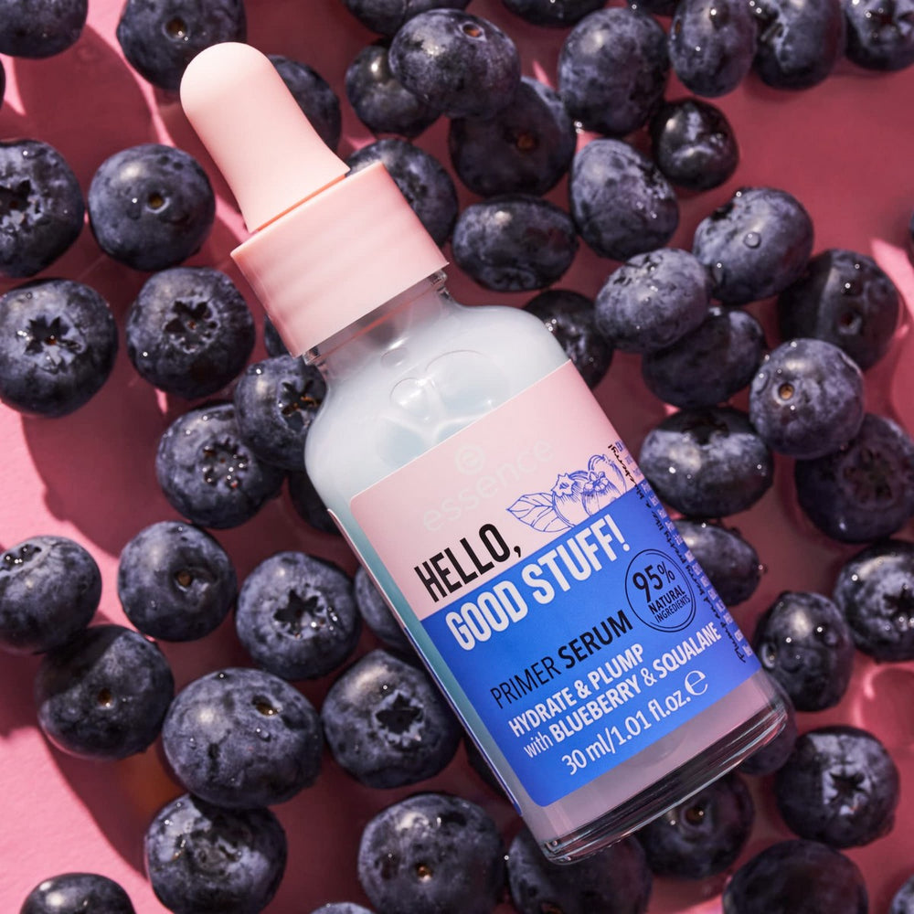 Essence Cosmetics Hello, Good Stuff! Primer Hydrate y Plump Sérum Para Rostro Unisex, 30 ml