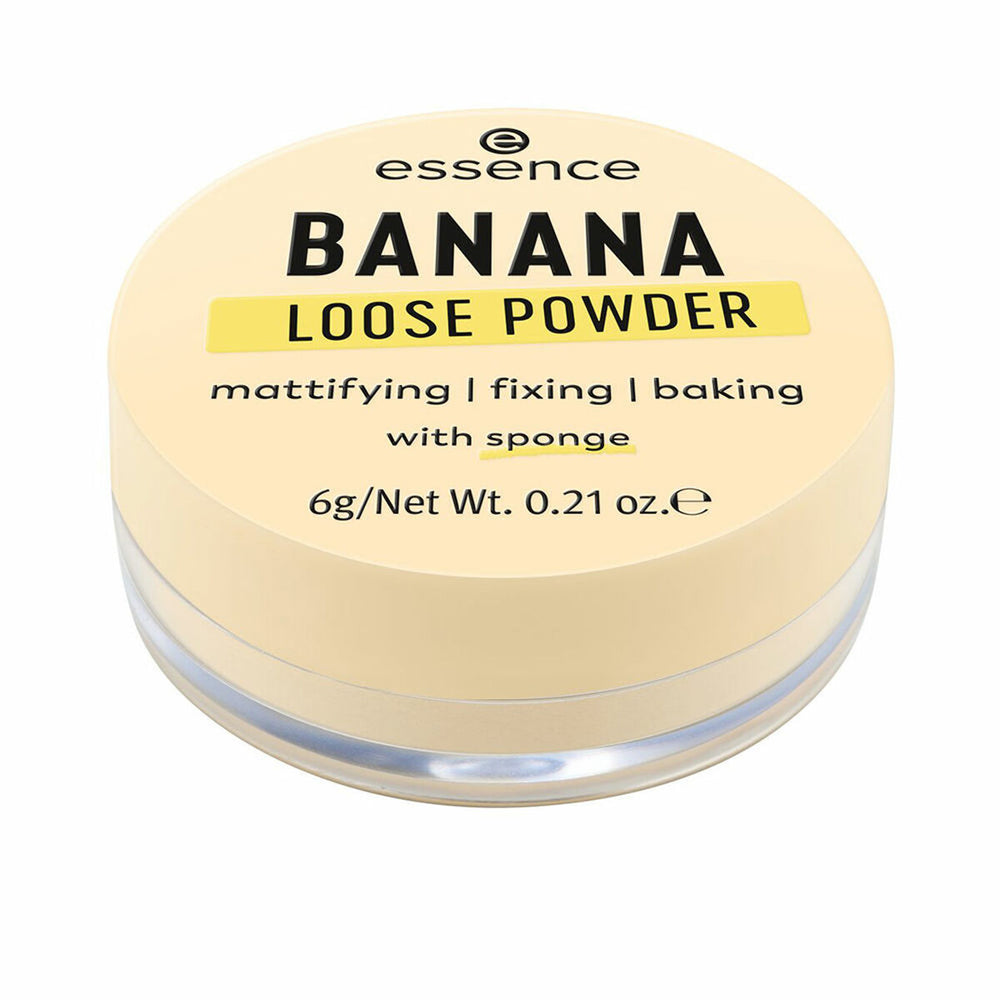Essence Cosmetics Banana Loose Powder Polvos Unisex, 6 g