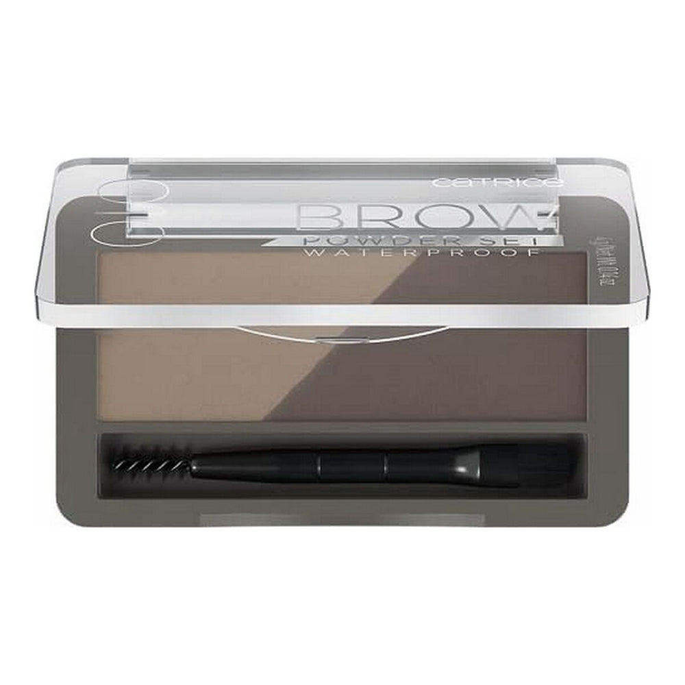 Catrice Brow Powder Set Waterproof 010-Brown Unisex, 4 g