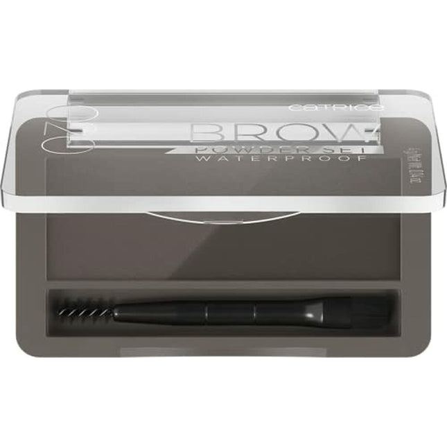 Catrice Brow Powder Set Waterproof 020-Brown Unisex, 4 g