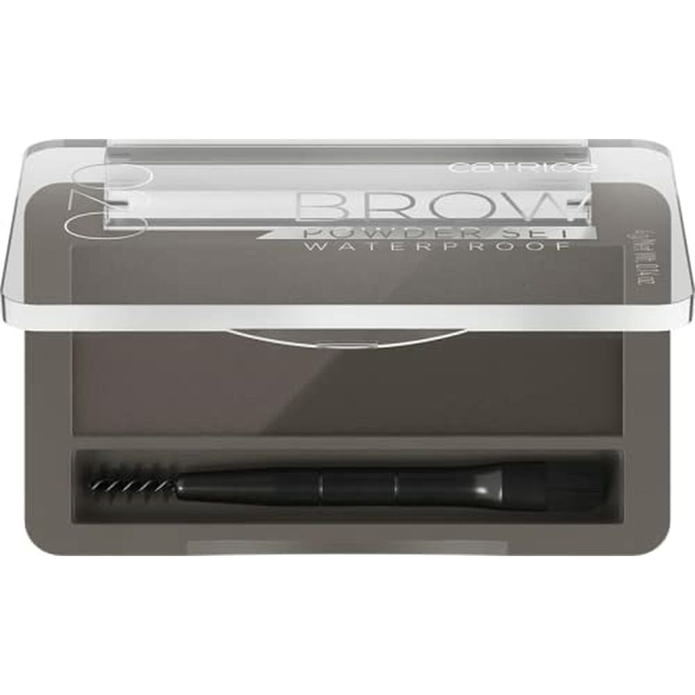 Catrice Brow Powder Set Waterproof 020-Brown Unisex, 4 g
