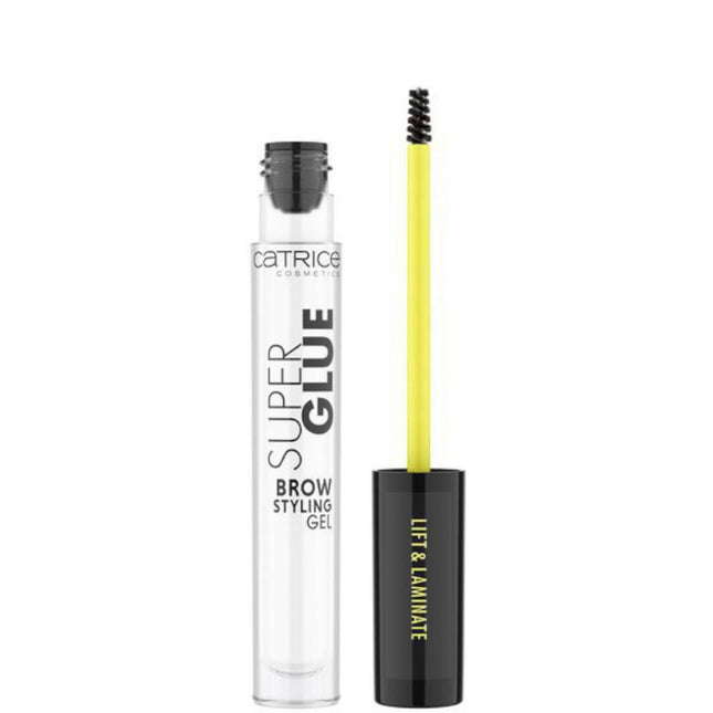 Catrice Super Glue Lamination Effect – Eyebrow Gel for Women, 010, Ultra Hold, 4 ml