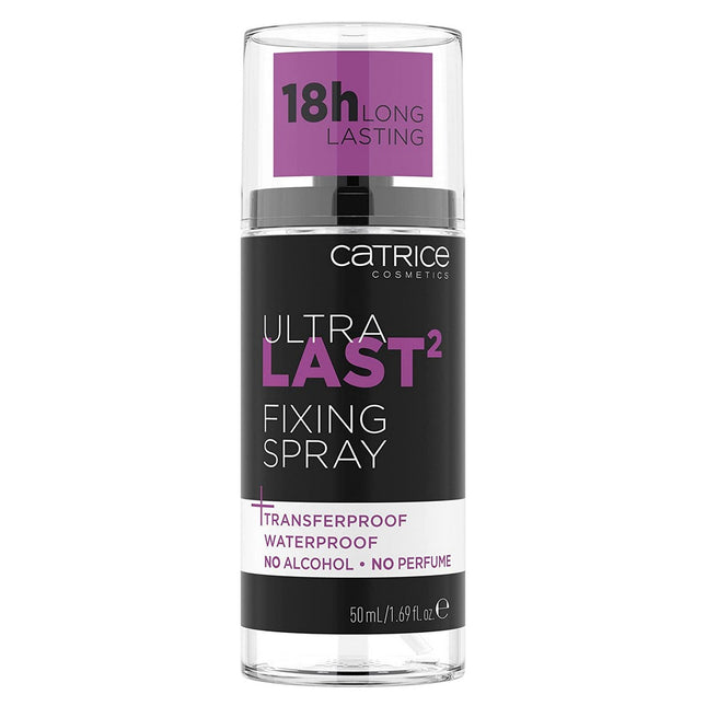 Catrice Ultra Last2 Fixing – Spray Unisex, 50 ml
