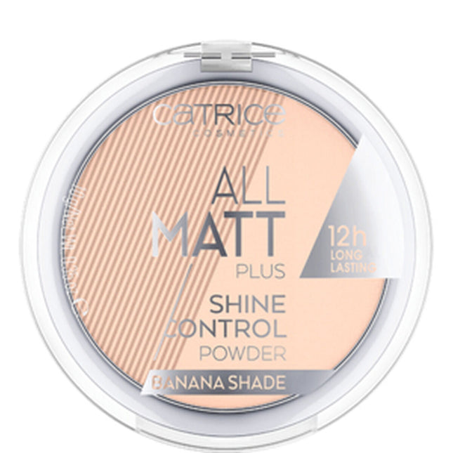 Catrice All Matt Plus Shine Control Powder 002-Amarillo Unisex, 10 g