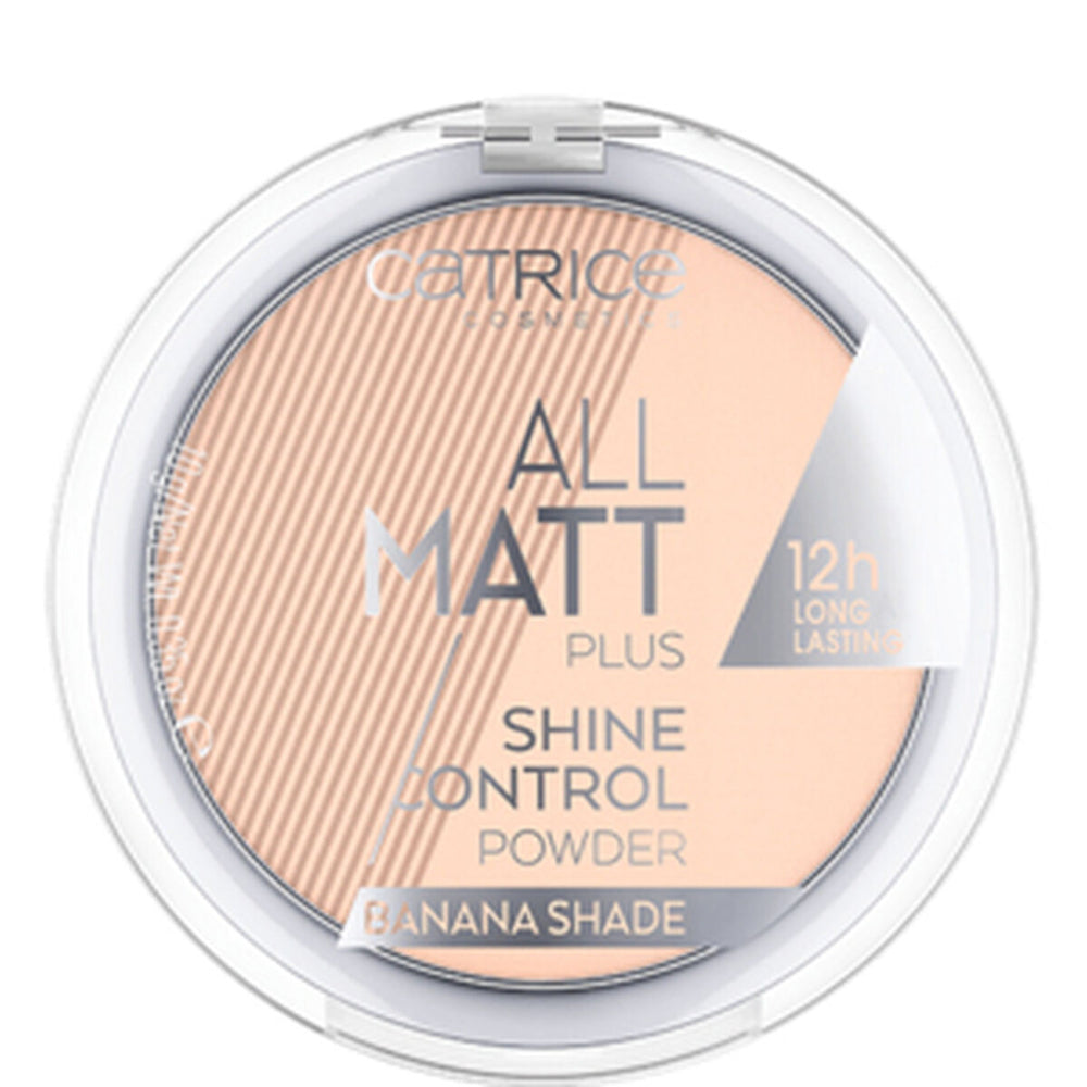 Catrice All Matt Plus Shine Control Powder 002-Amarillo Unisex, 10 g